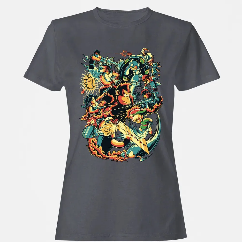 Retro Fight Women's T-shirt - 5