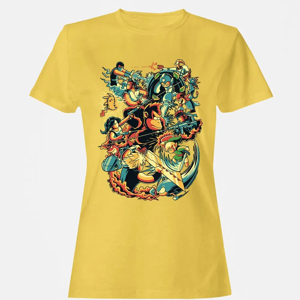 Retro Fight Women's T-shirt - 4