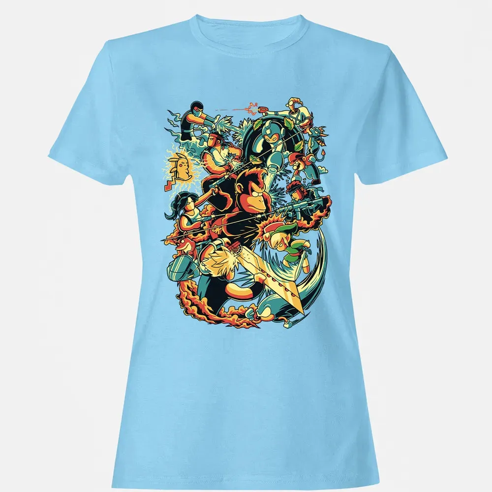 Retro Fight Women's T-shirt - 8