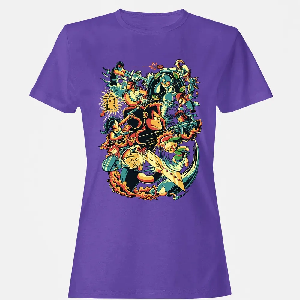 Retro Fight Women's T-shirt - 12