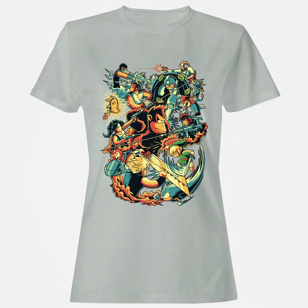 Retro Fight Women's T-shirt - 2