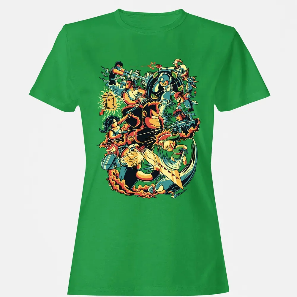 Retro Fight Women's T-shirt - 7