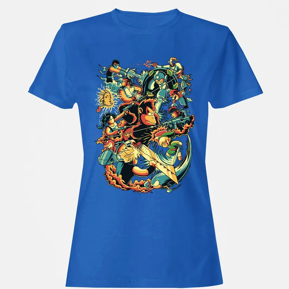 Retro Fight Women's T-shirt - 14