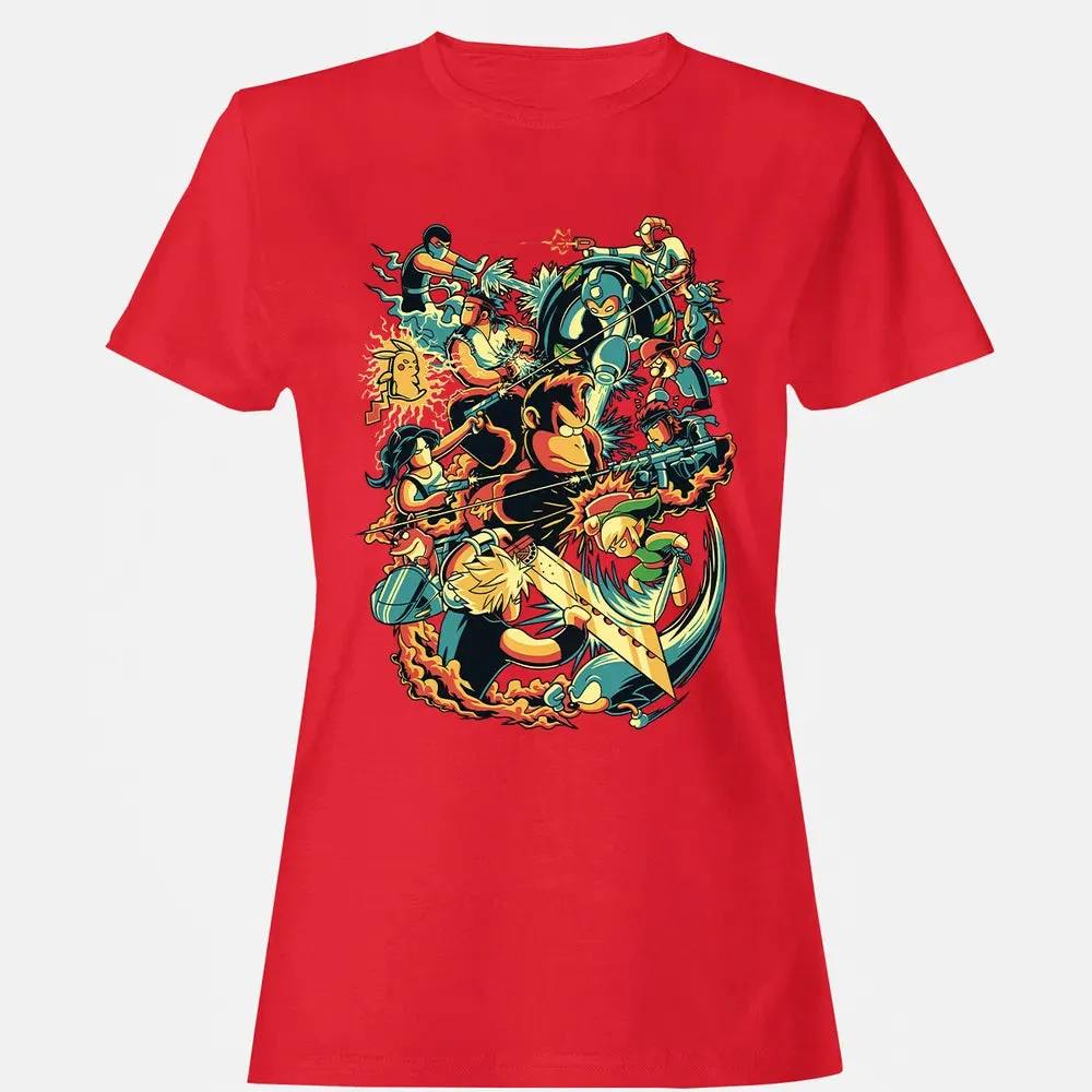 Retro Fight Women's T-shirt - 13