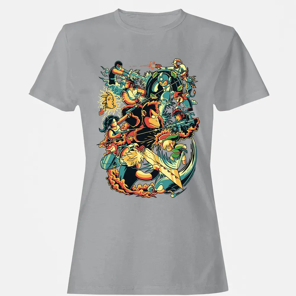 Retro Fight Women's T-shirt - 15