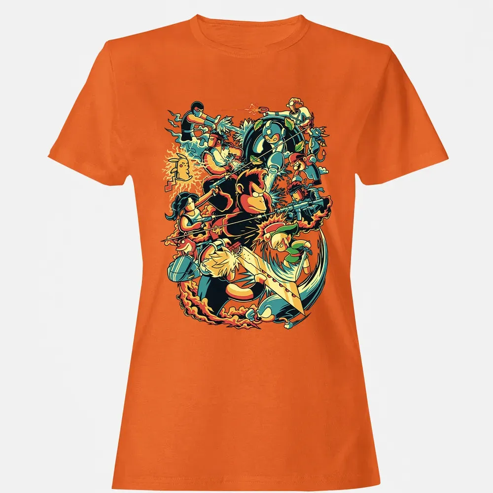 Retro Fight Women's T-shirt - 11