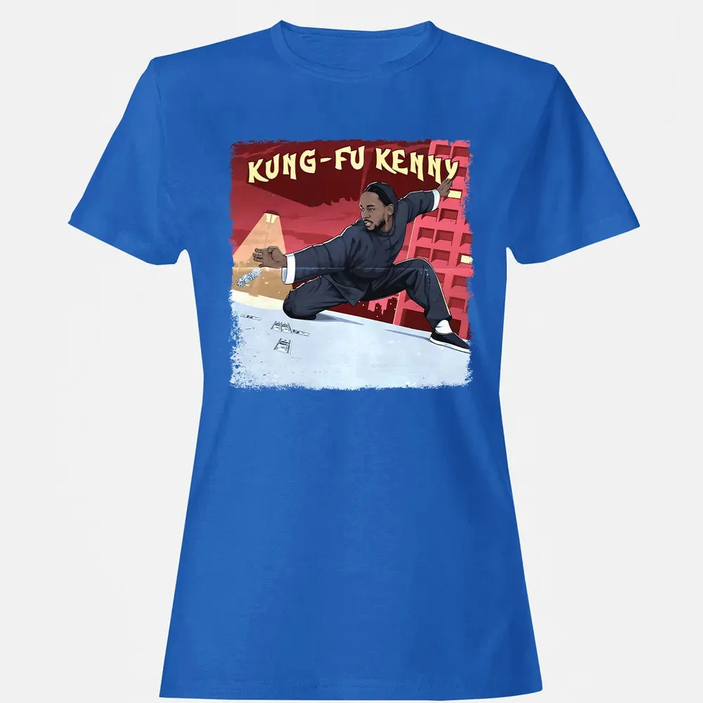 Kung Fu Kenny Women's T-shirt - 14
