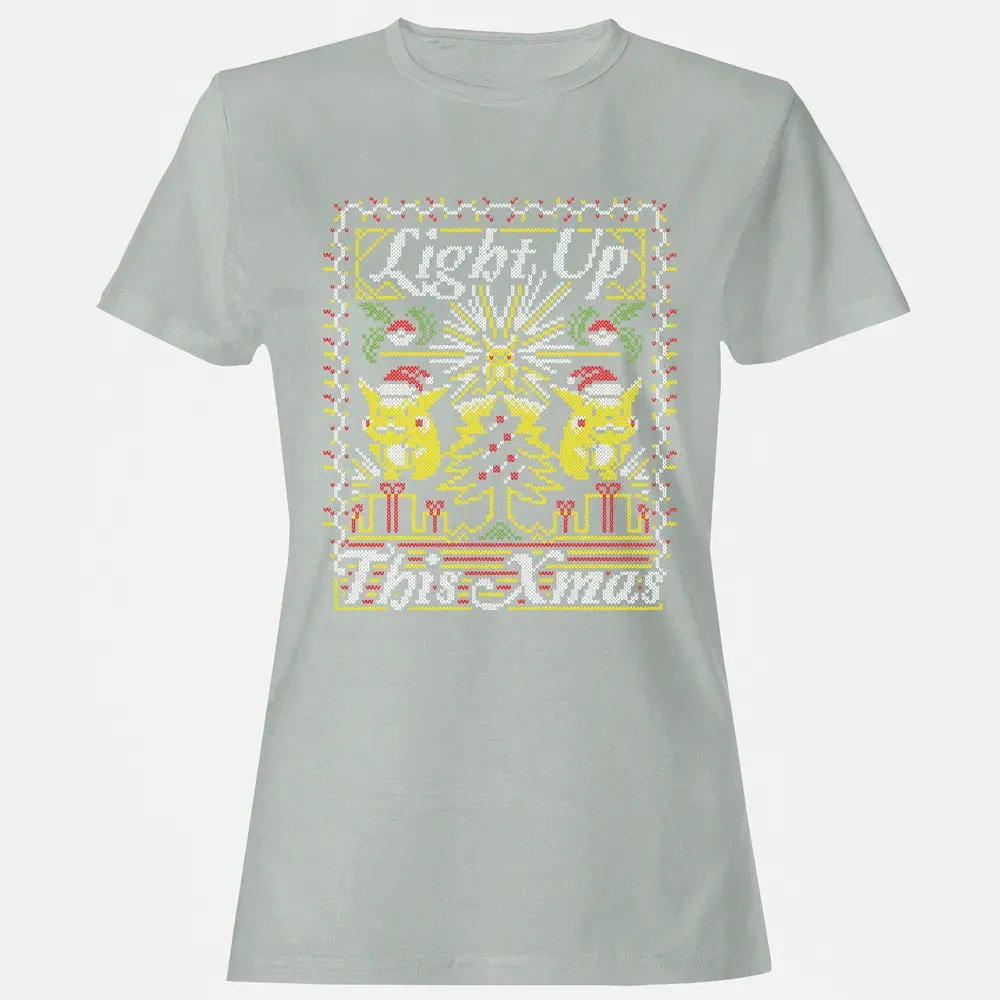 Light Up This Xmas Women's T-shirt - 2