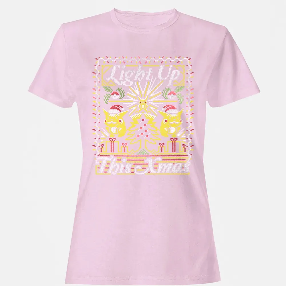 Light Up This Xmas Women's T-shirt - 9