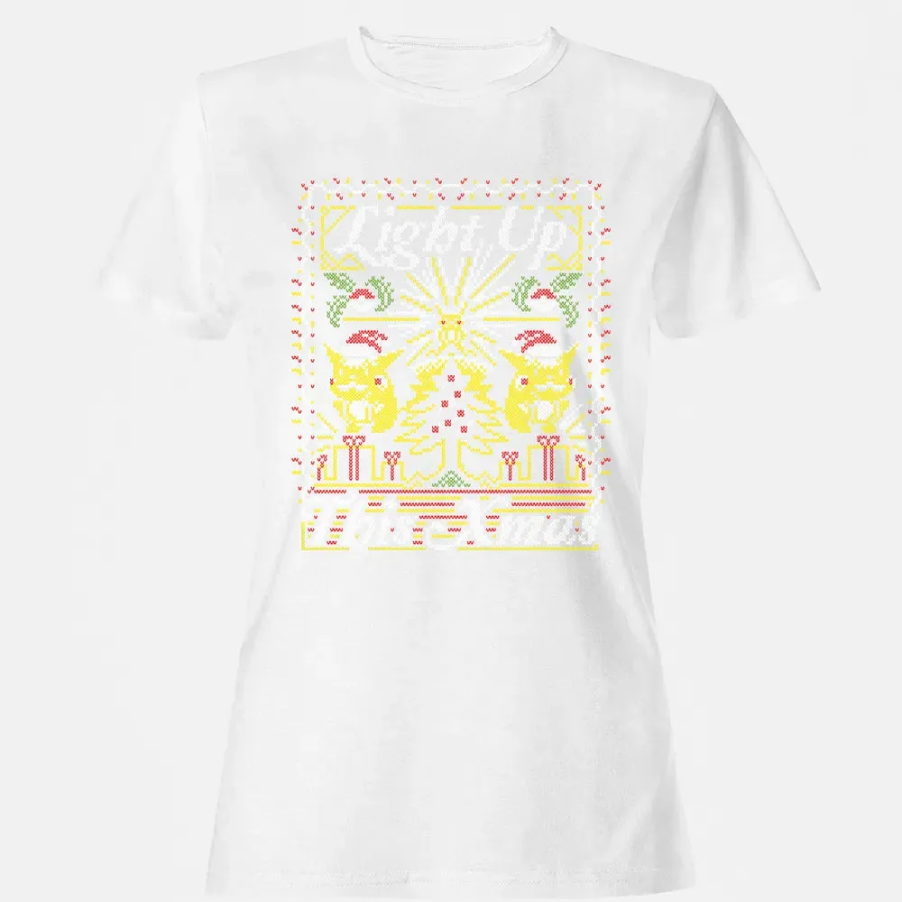 Light Up This Xmas Women's T-shirt - 16