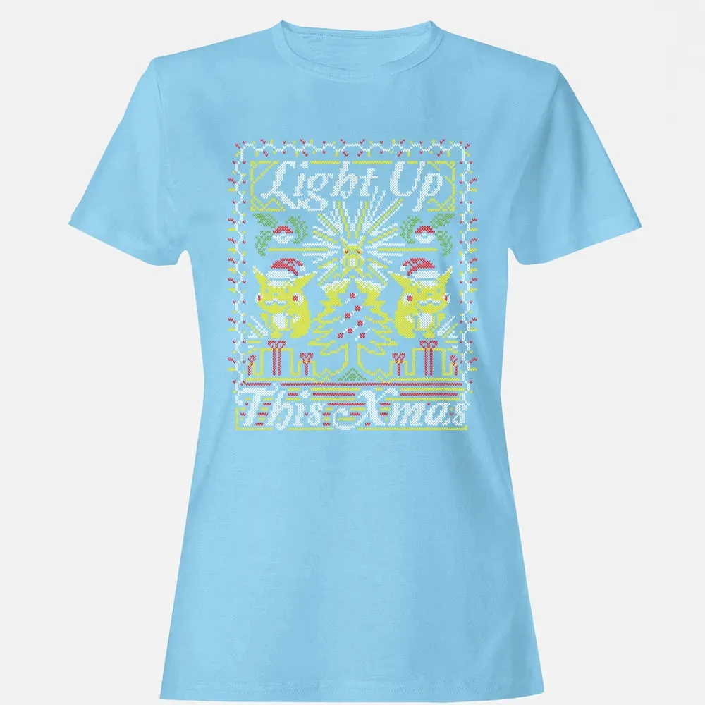 Light Up This Xmas Women's T-shirt - 8