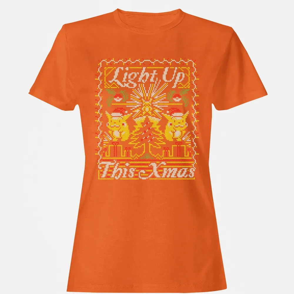 Light Up This Xmas Women's T-shirt - 11