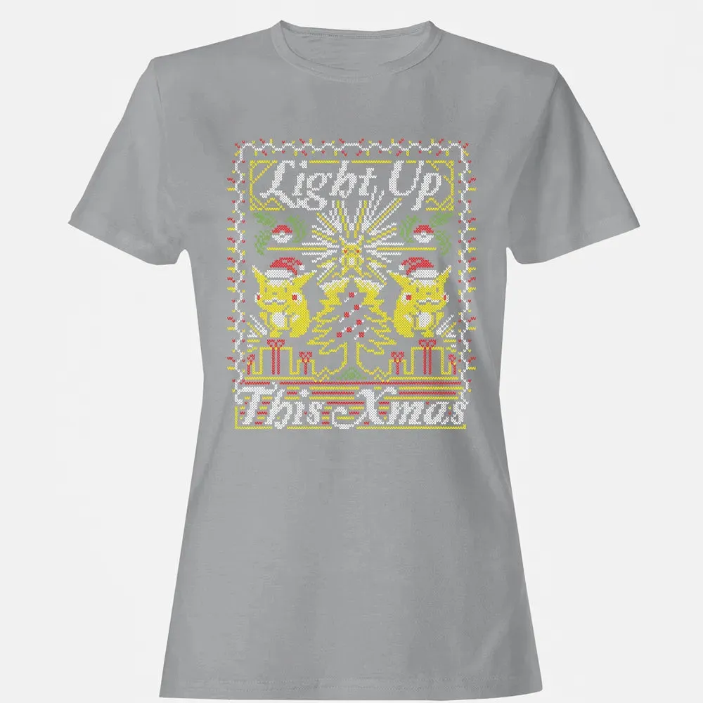 Light Up This Xmas Women's T-shirt - 15