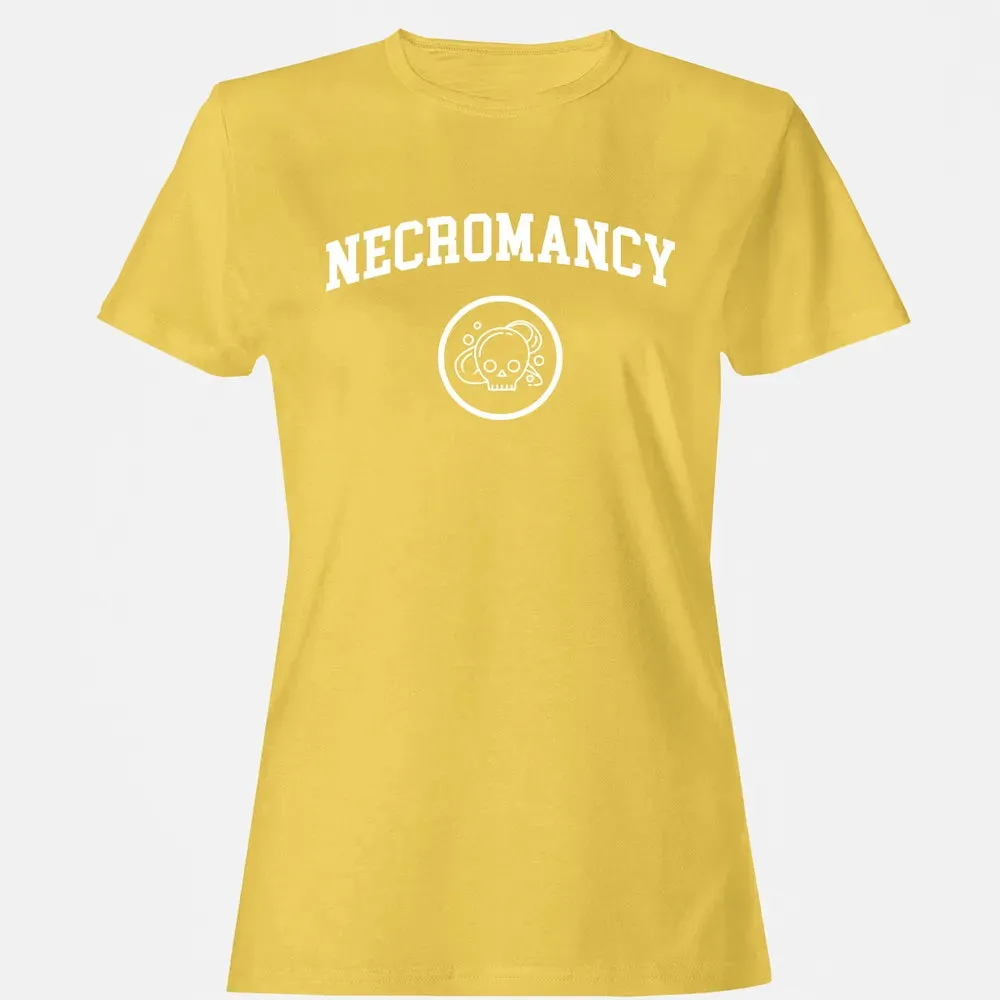 Necromancy  School Of Magic Women's T-shirt - 4