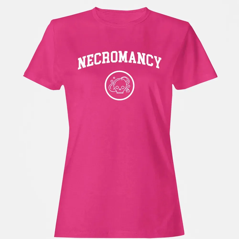 Necromancy  School Of Magic Women's T-shirt - 6