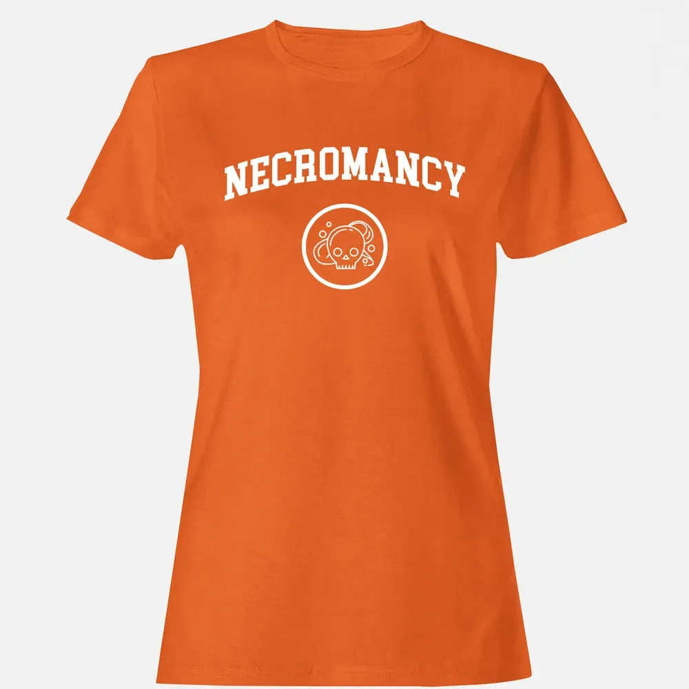Necromancy  School Of Magic Women's T-shirt - 11