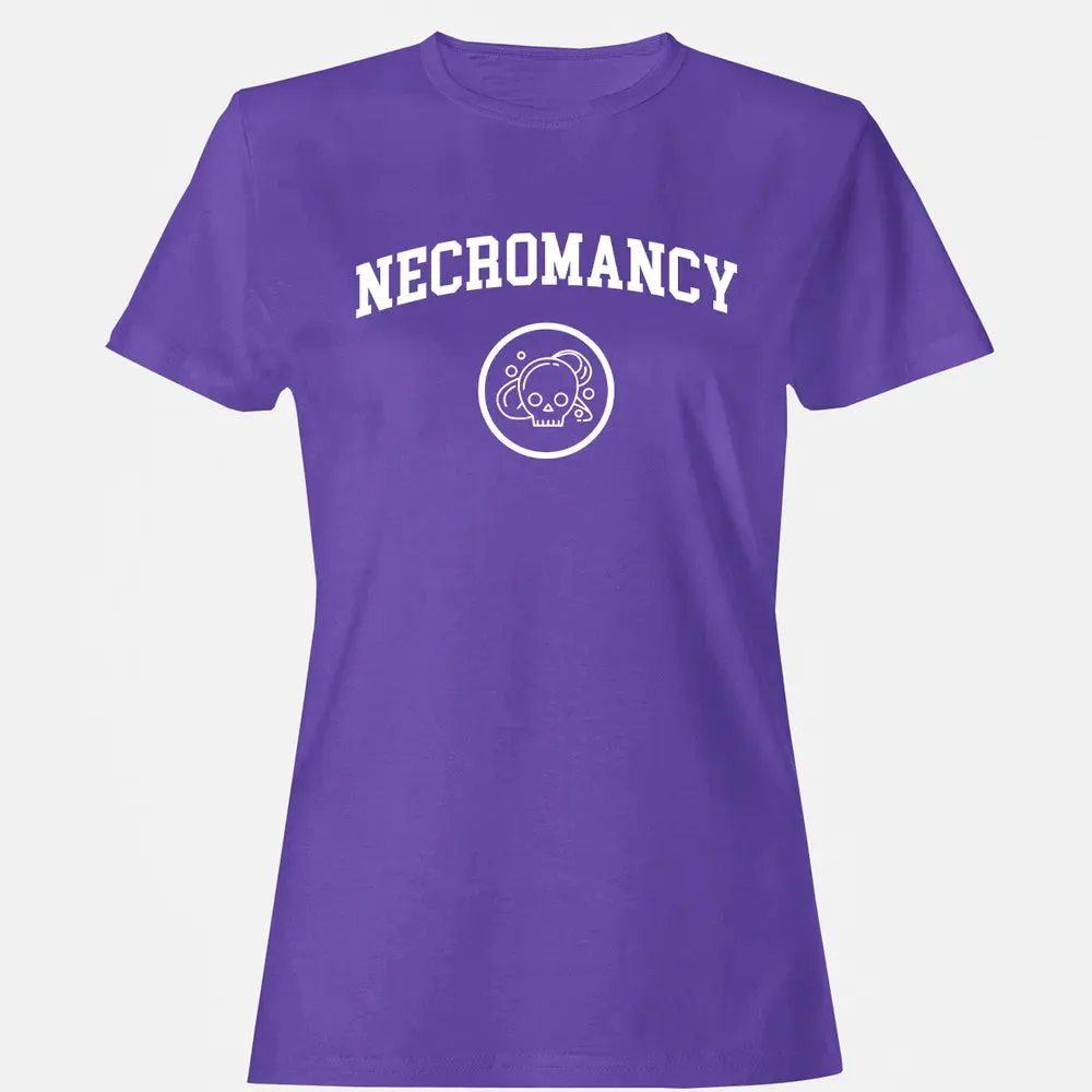 Necromancy  School Of Magic Women's T-shirt - 12