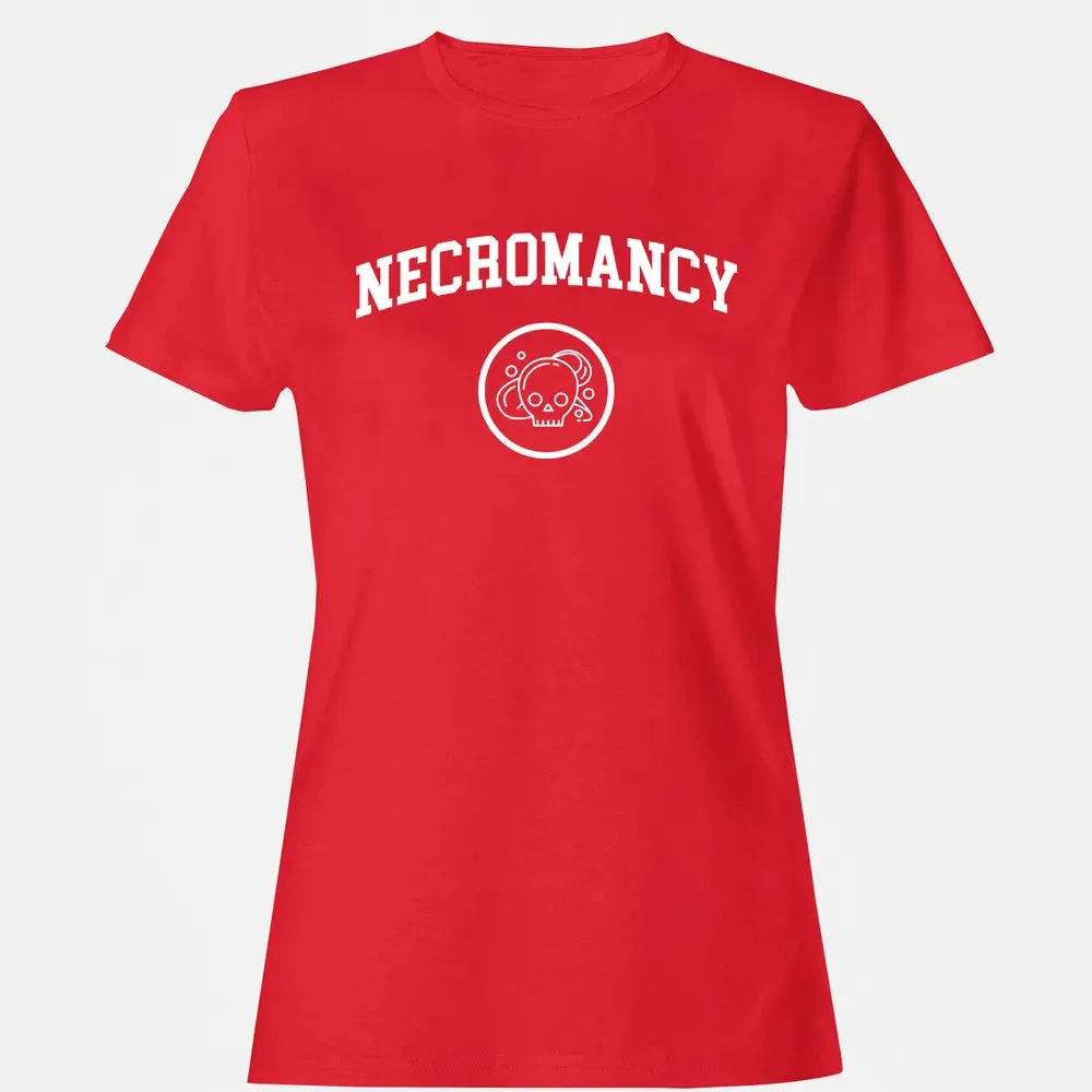 Necromancy  School Of Magic Women's T-shirt - 13
