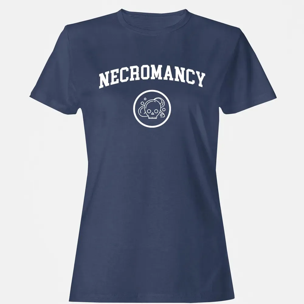 Necromancy  School Of Magic Women's T-shirt - 10