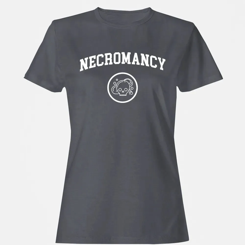 Necromancy  School Of Magic Women's T-shirt - 5