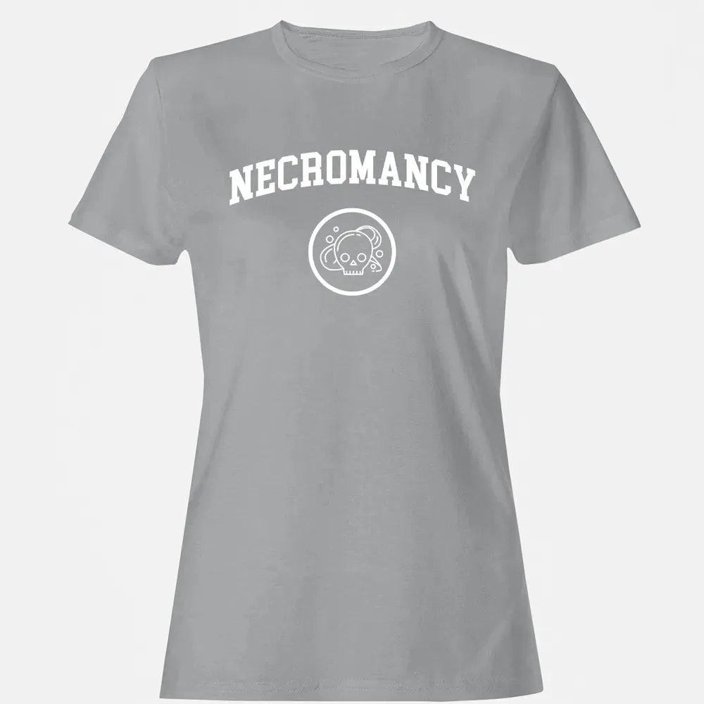 Necromancy  School Of Magic Women's T-shirt - 15