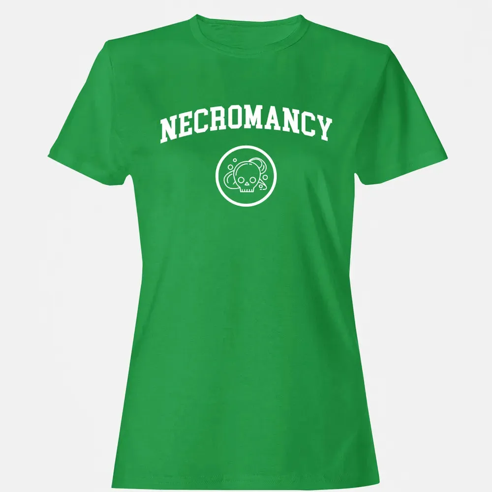 Necromancy  School Of Magic Women's T-shirt - 7