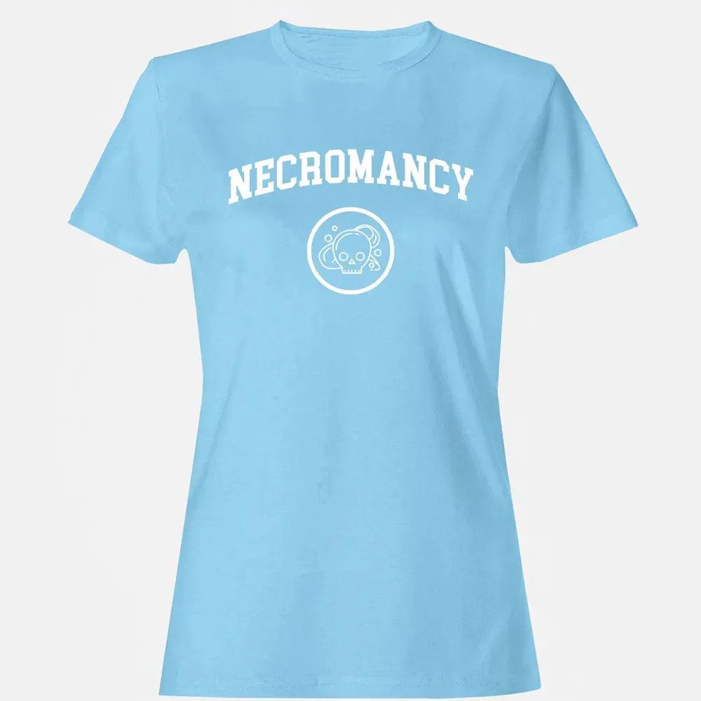 Necromancy  School Of Magic Women's T-shirt - 8