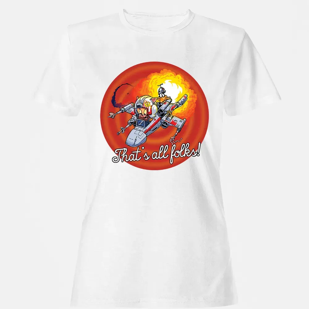 Porkins Women's T-shirt - 16