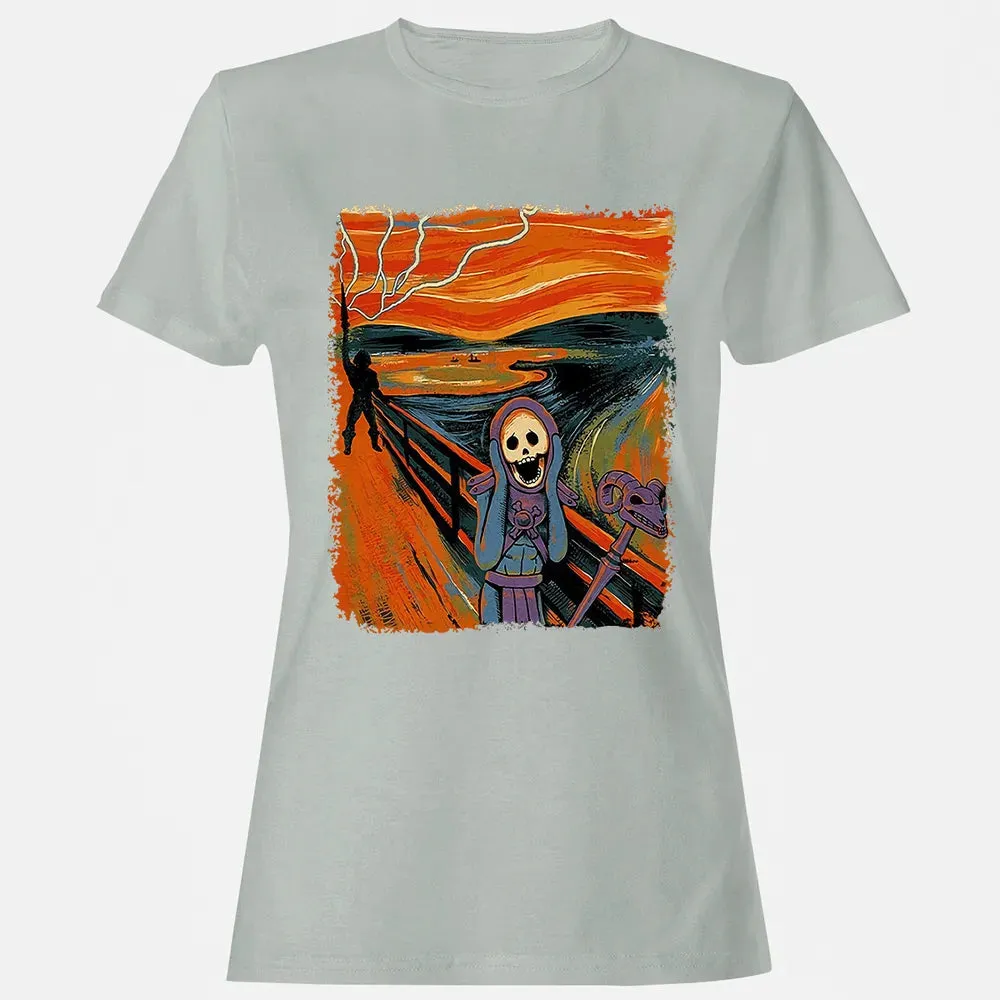 Skull Scream Women's T-shirt - 2