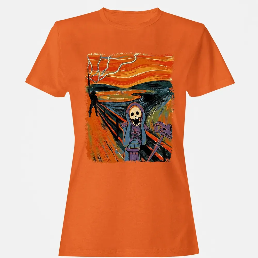 Skull Scream Women's T-shirt - 11