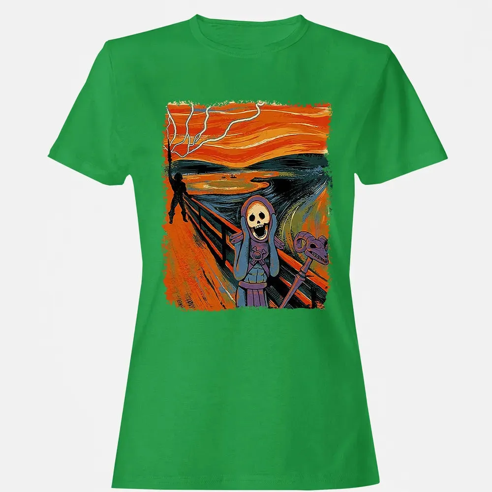 Skull Scream Women's T-shirt - 7