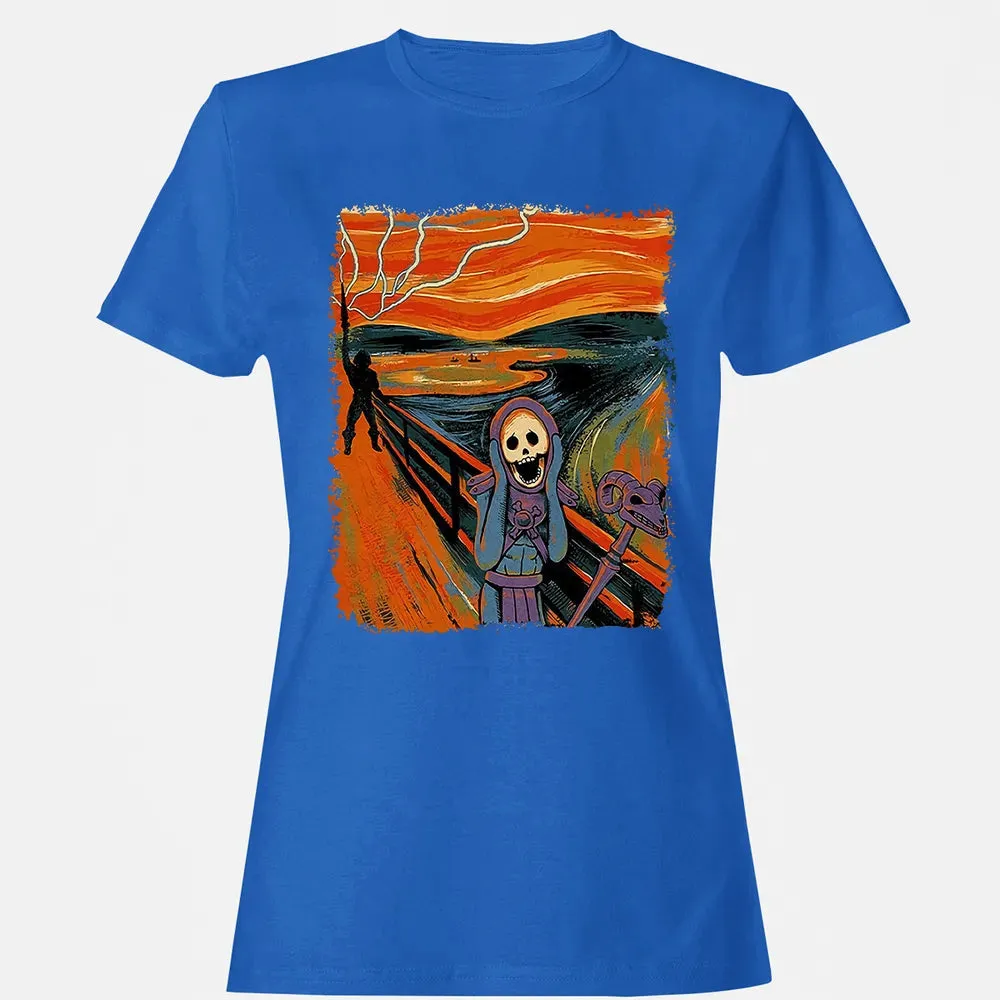 Skull Scream Women's T-shirt - 14