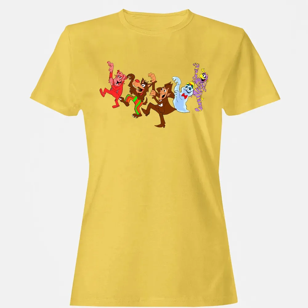 Cereal Thriller Women's T-shirt - 4