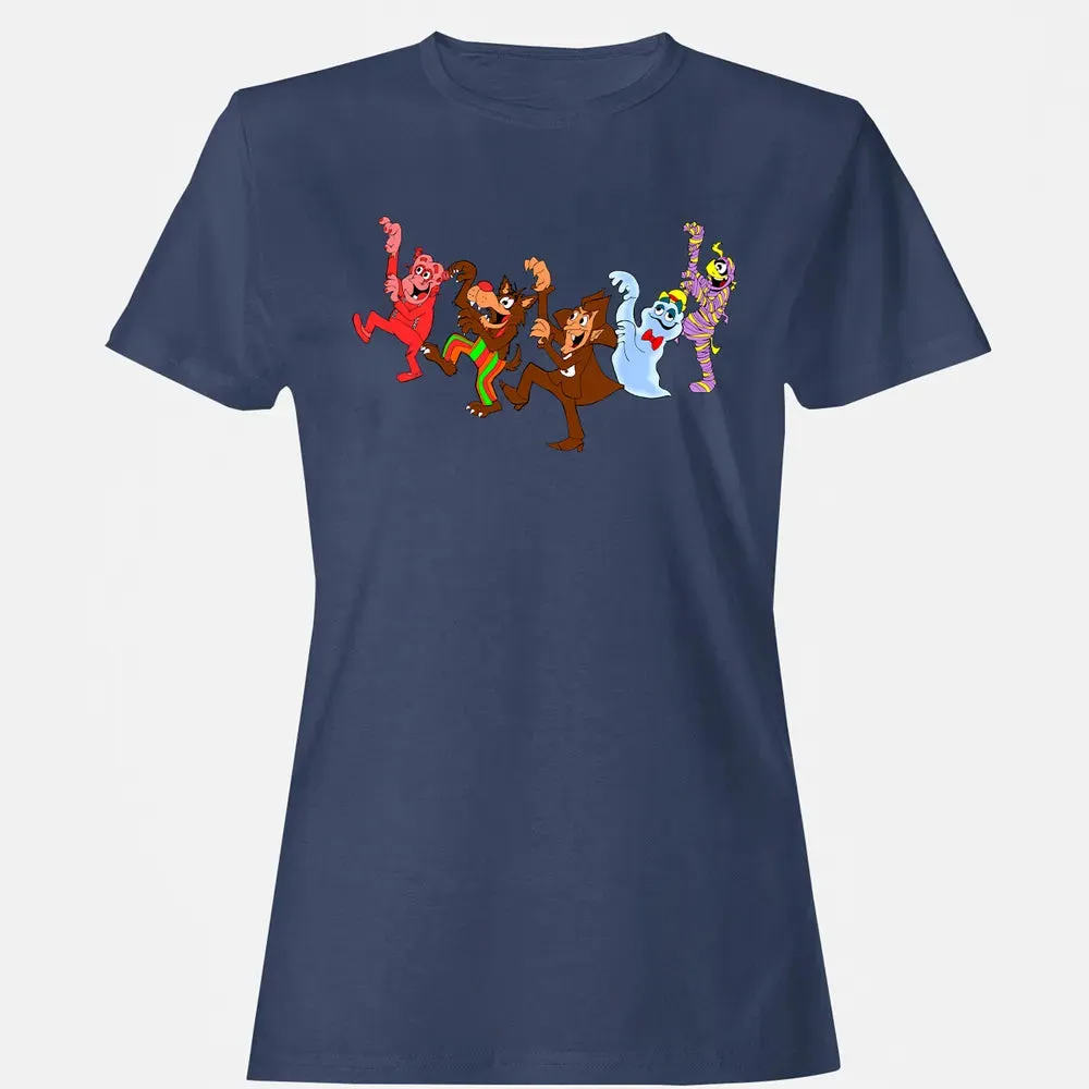 Cereal Thriller Women's T-shirt - 10