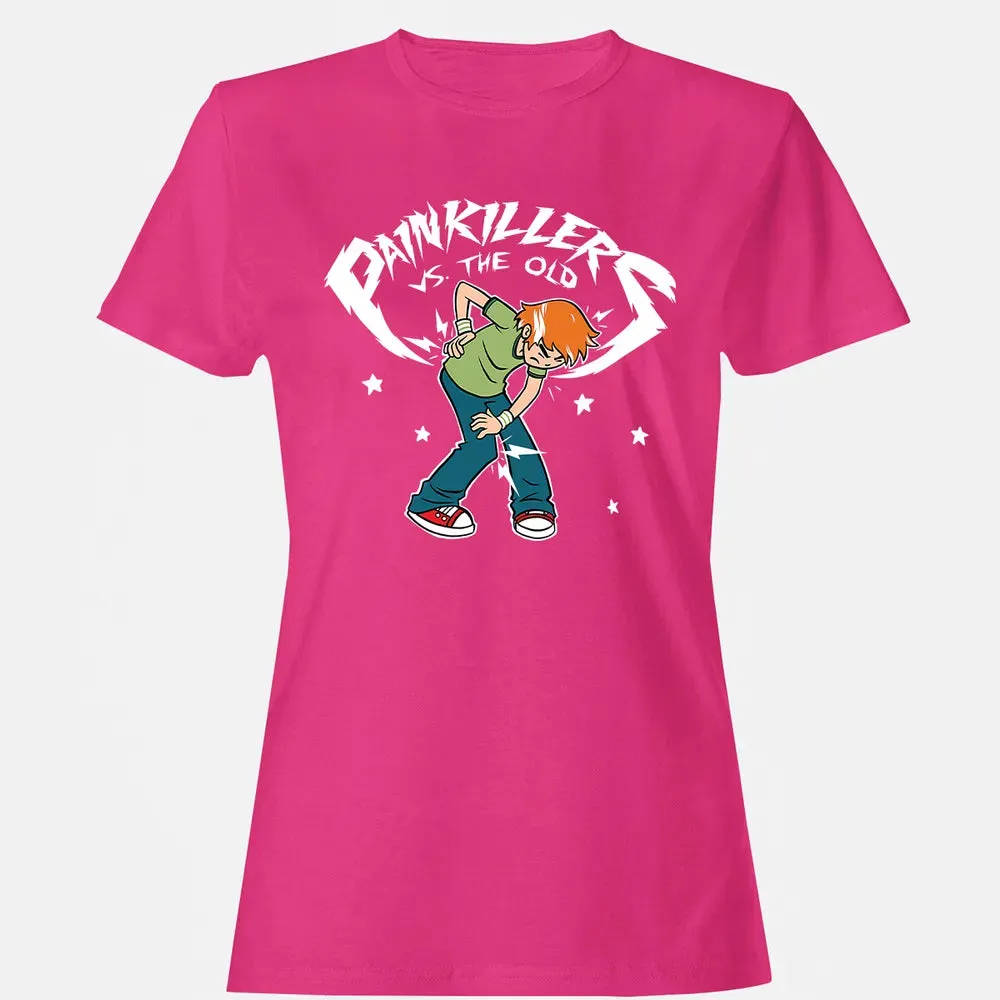 PainKillers vs The Old Women's T-shirt - 6