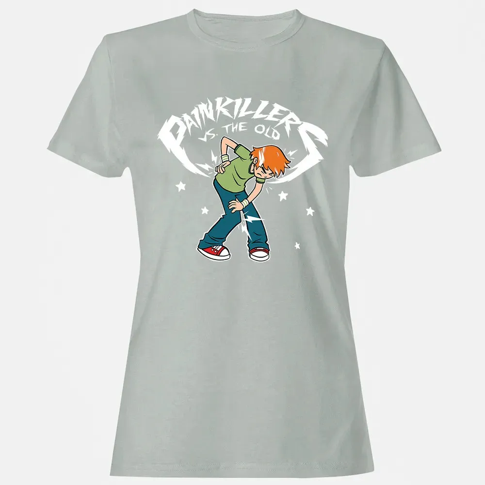 PainKillers vs The Old Women's T-shirt - 2
