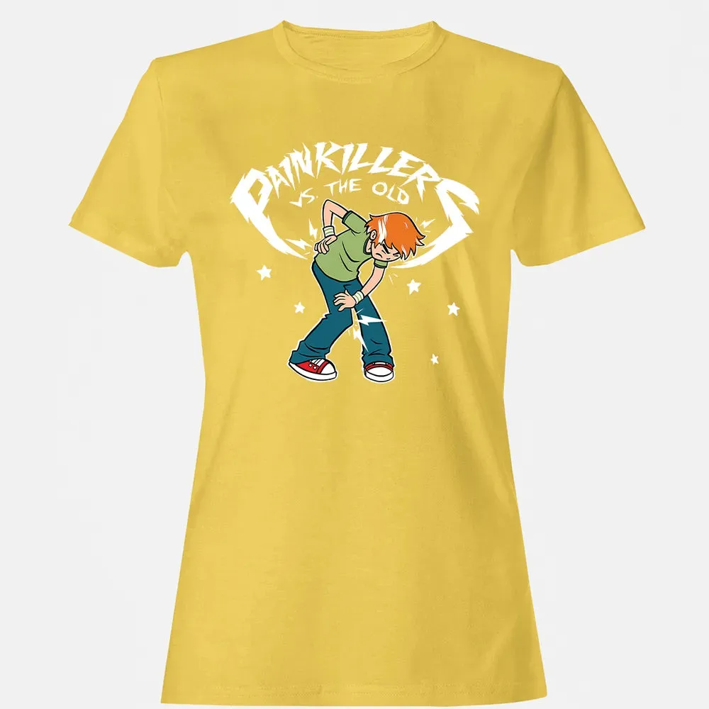 PainKillers vs The Old Women's T-shirt - 4