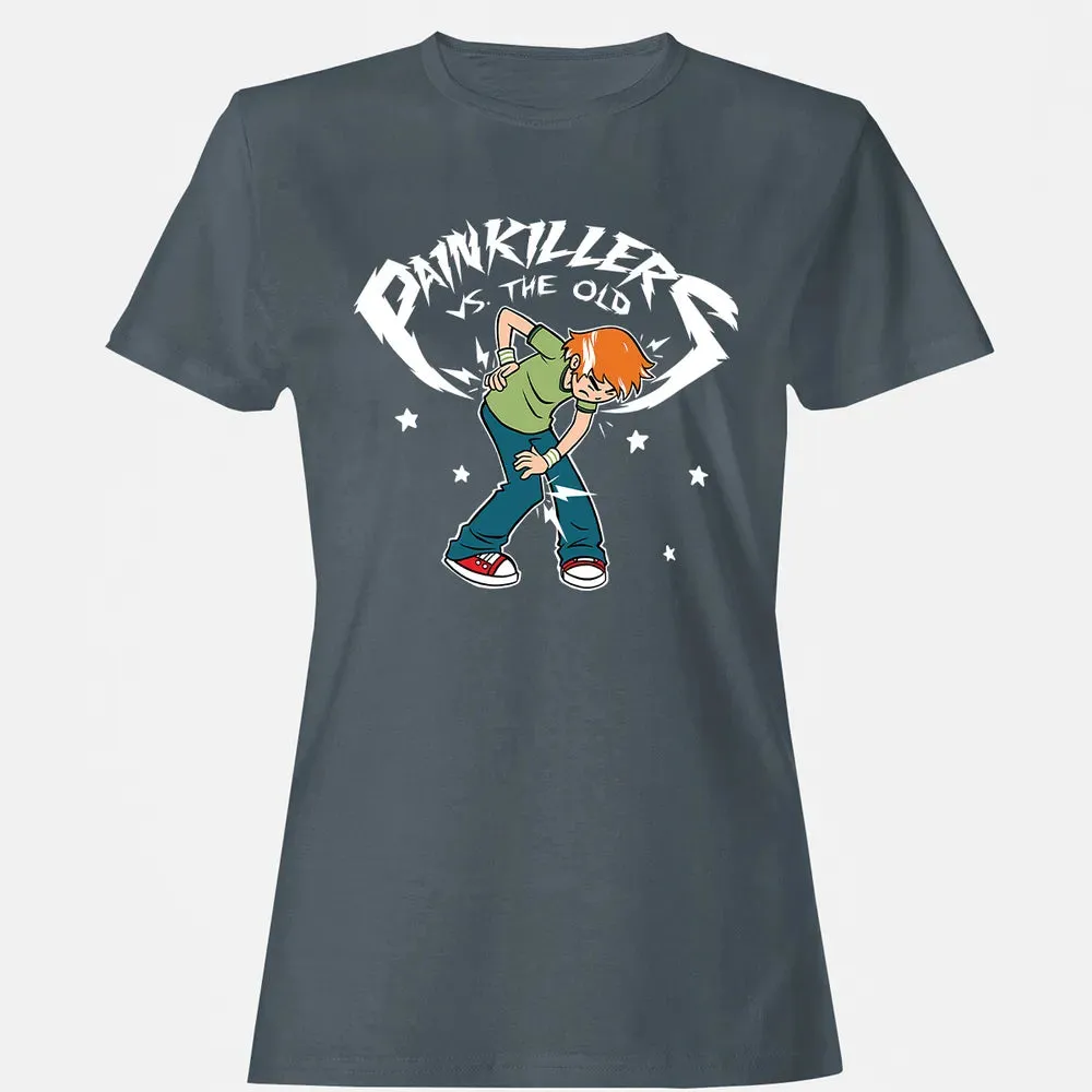 PainKillers vs The Old Women's T-shirt - 3