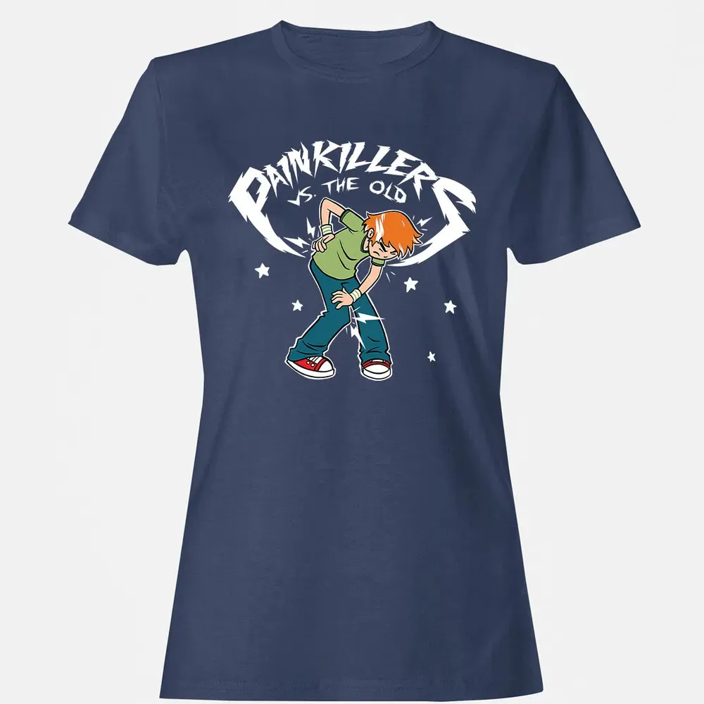 PainKillers vs The Old Women's T-shirt - 10