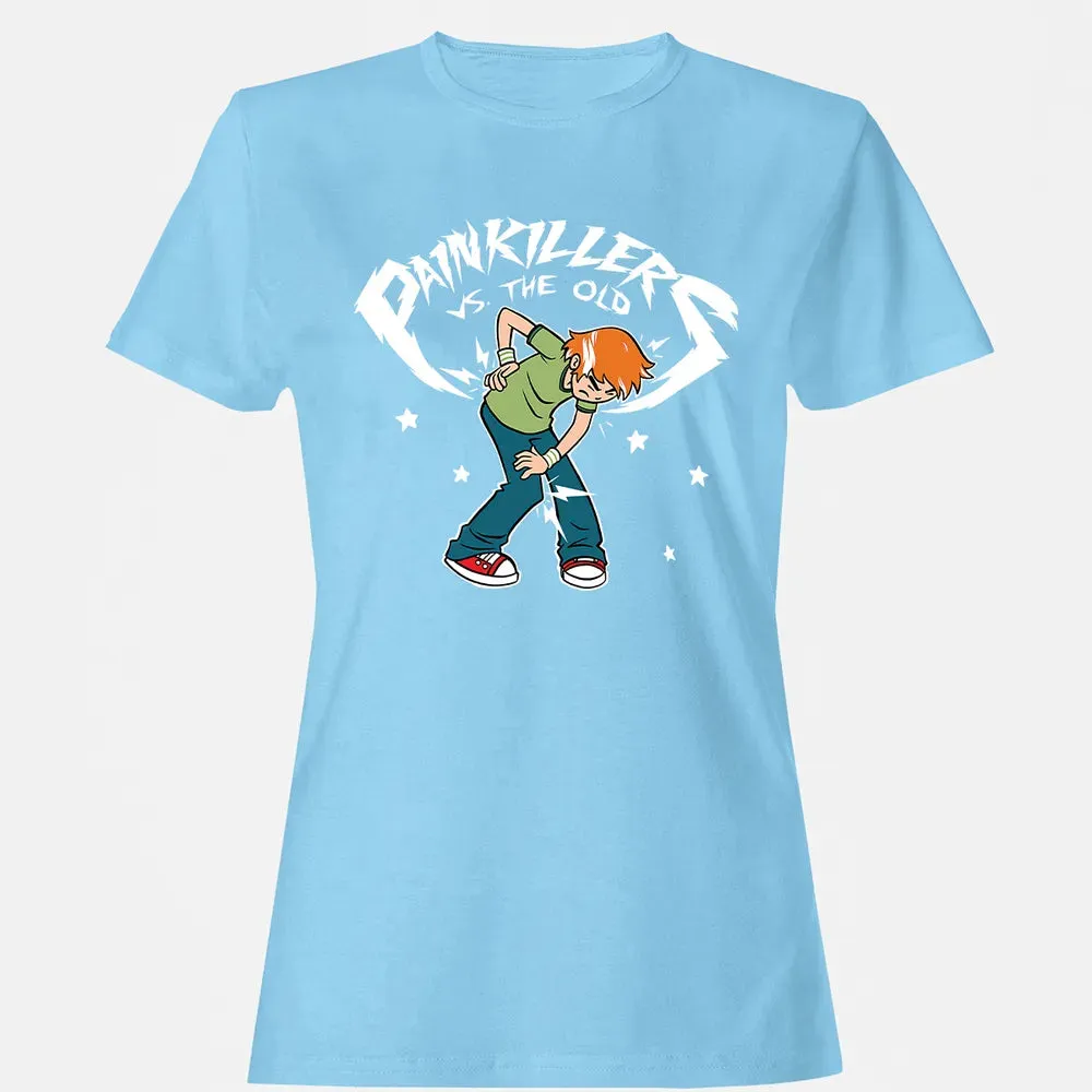 PainKillers vs The Old Women's T-shirt - 8