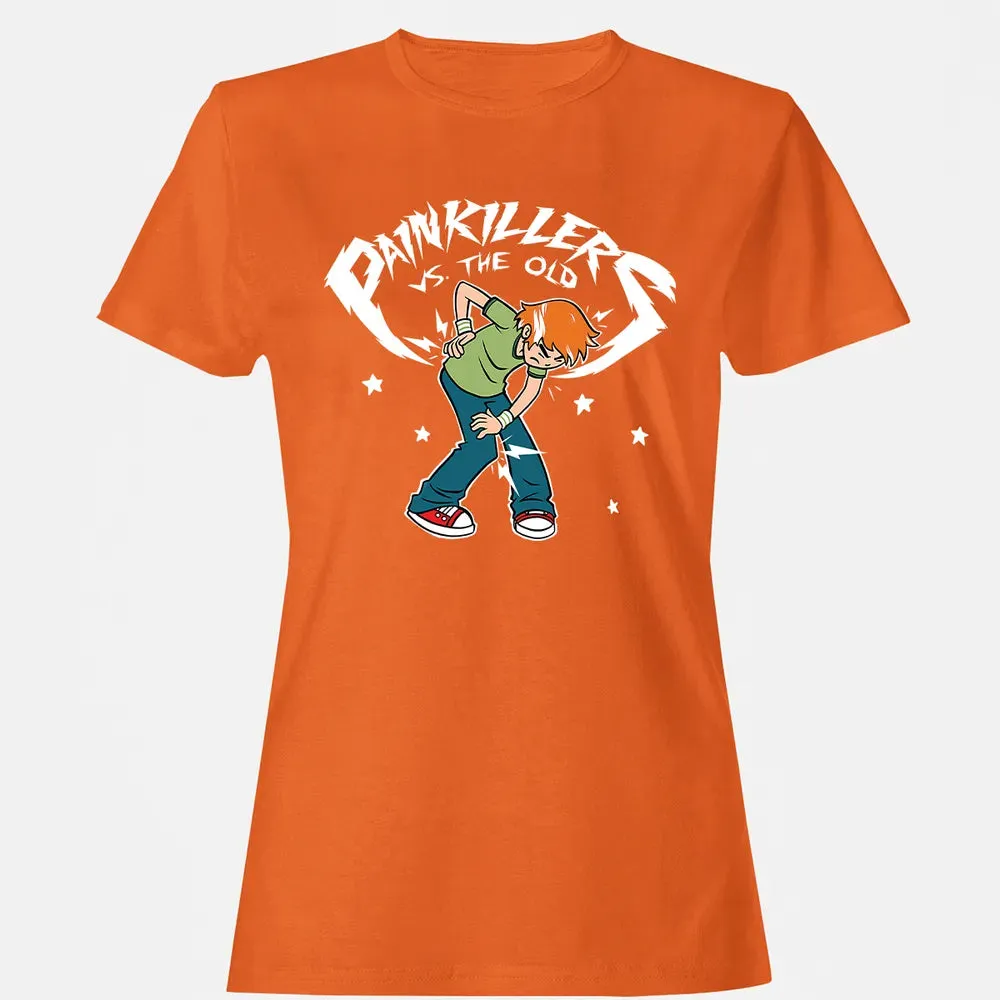PainKillers vs The Old Women's T-shirt - 11