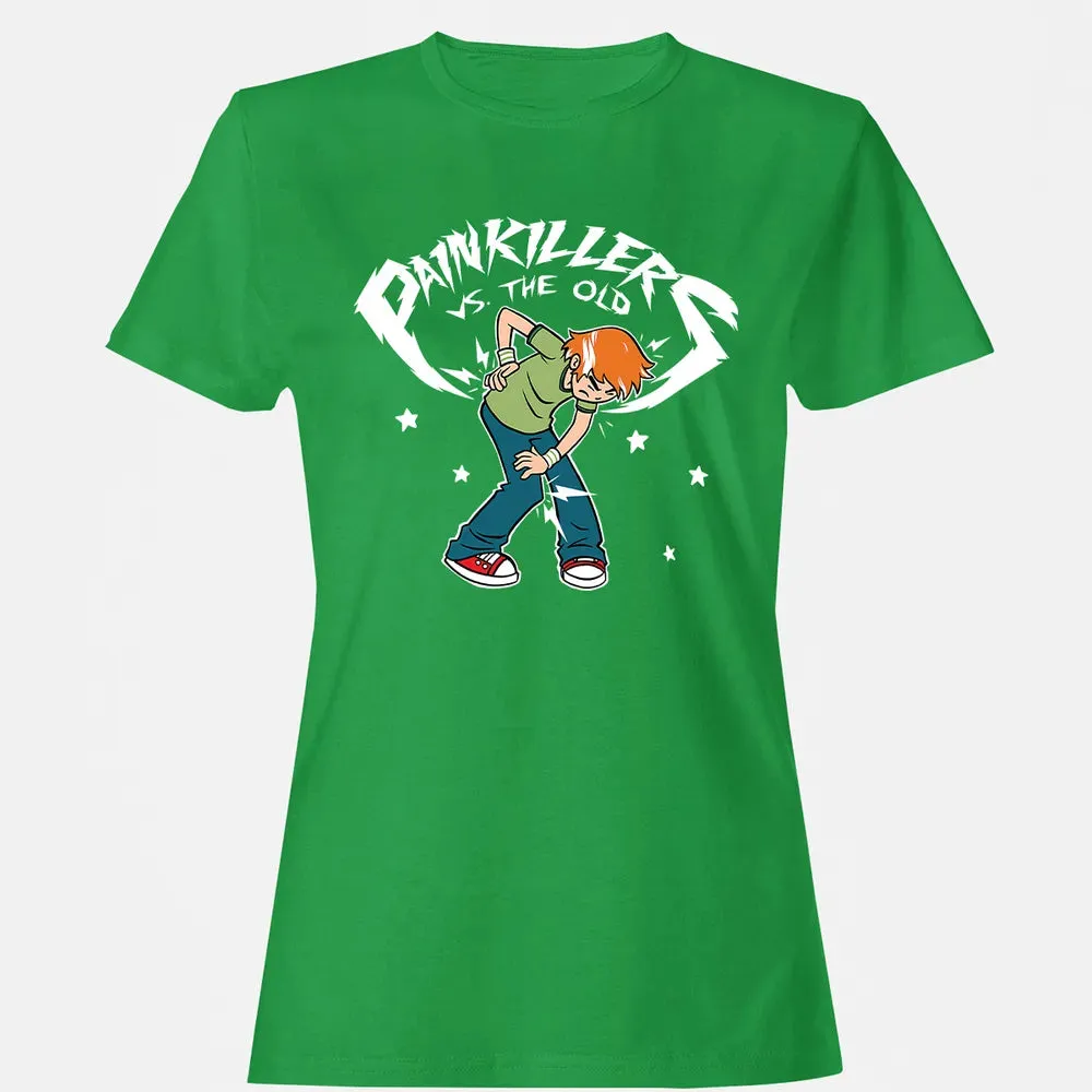PainKillers vs The Old Women's T-shirt - 7