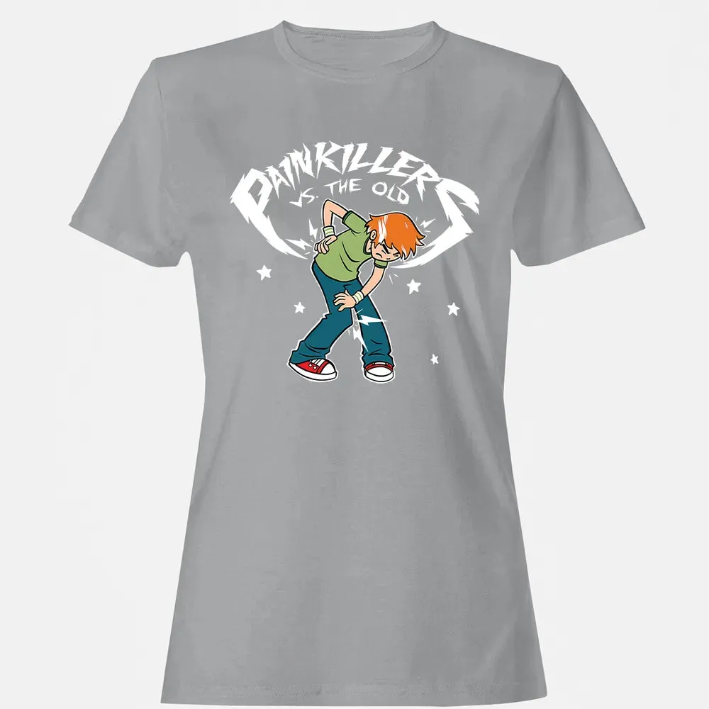 PainKillers vs The Old Women's T-shirt - 15