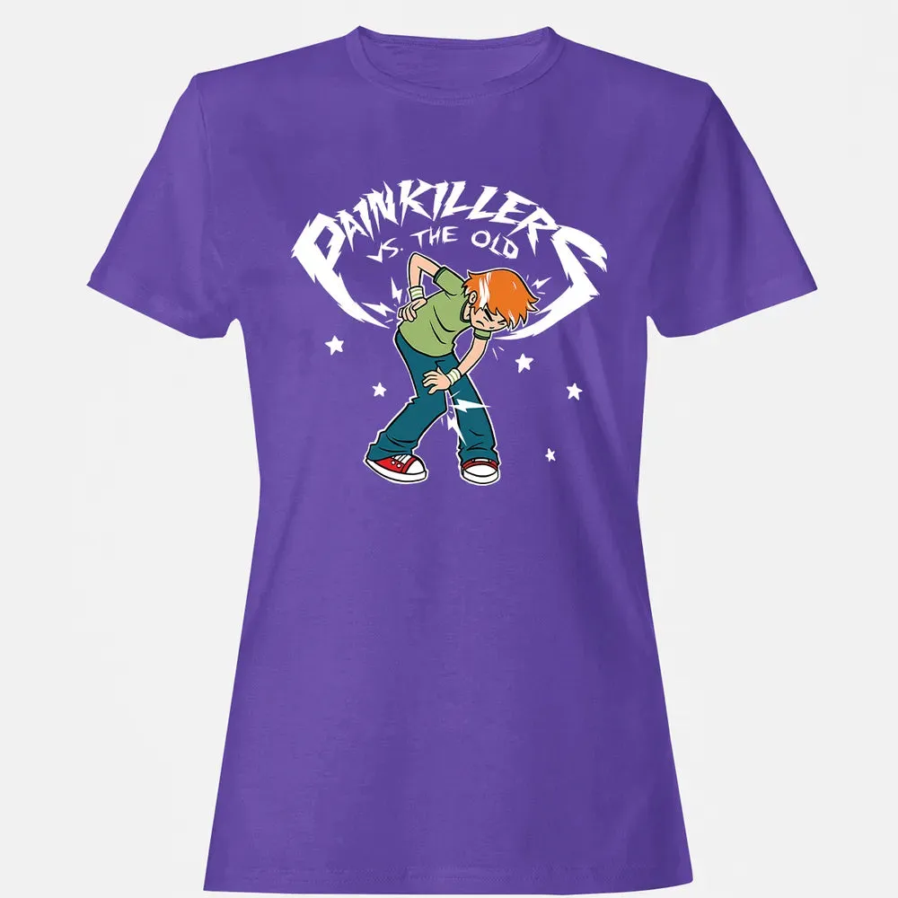 PainKillers vs The Old Women's T-shirt - 12
