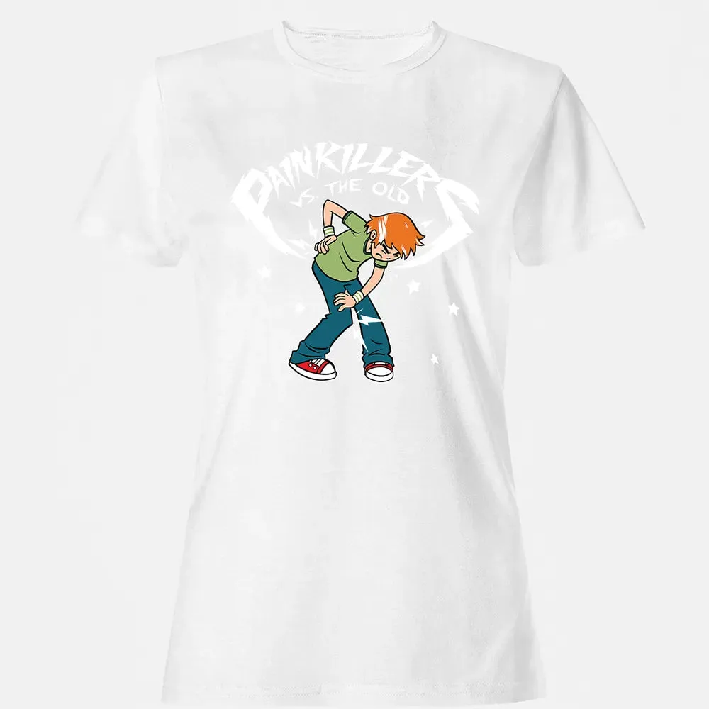 PainKillers vs The Old Women's T-shirt - 16