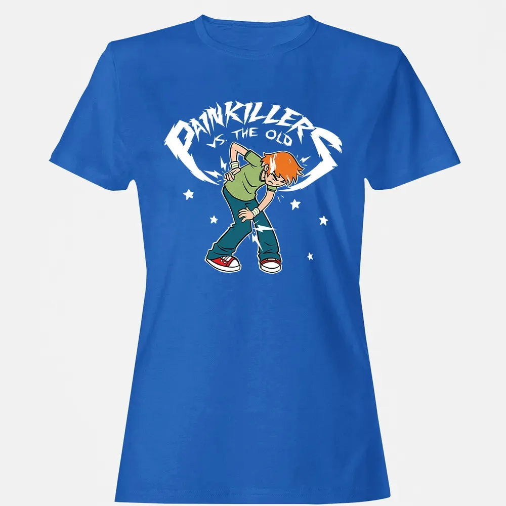 PainKillers vs The Old Women's T-shirt - 14