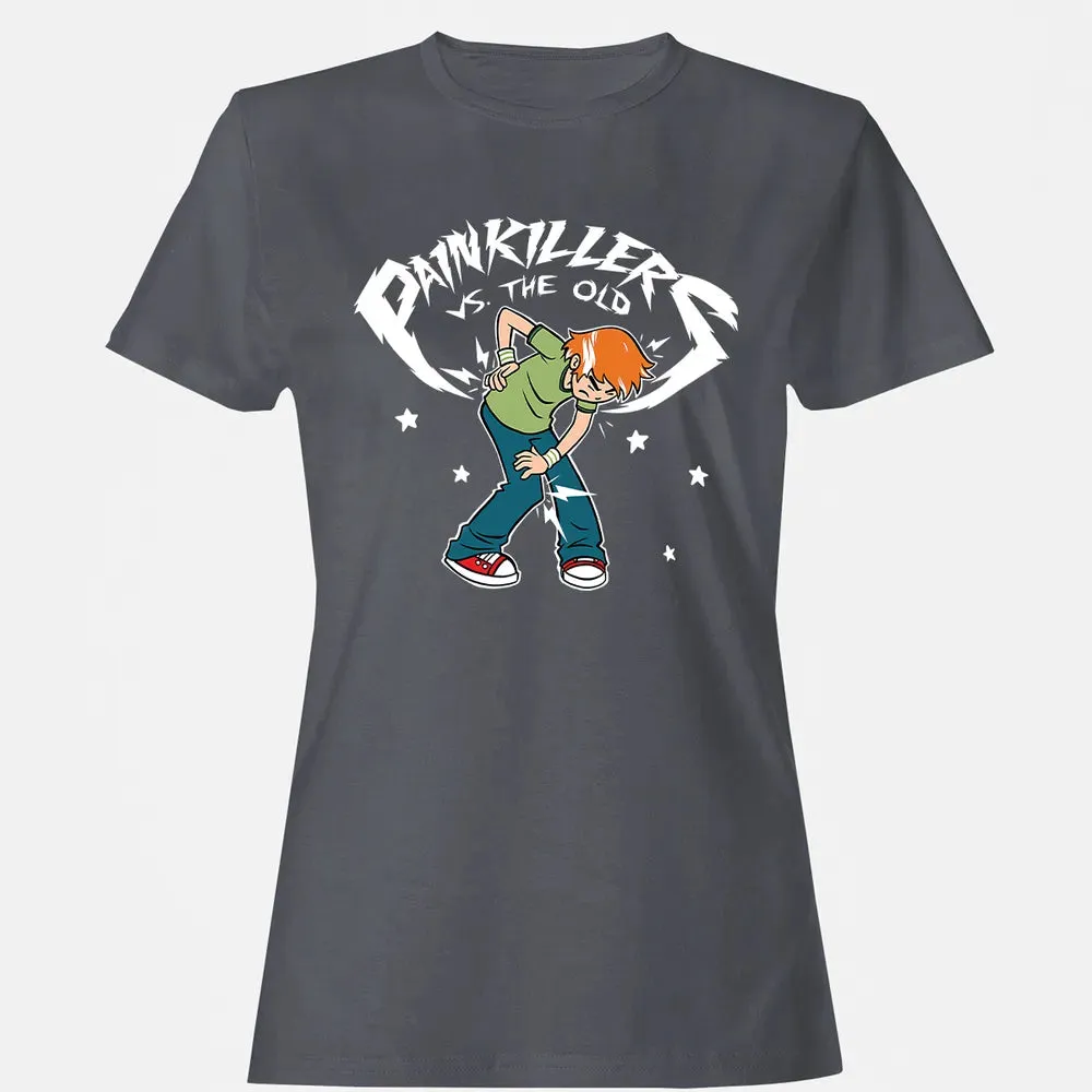 PainKillers vs The Old Women's T-shirt - 5