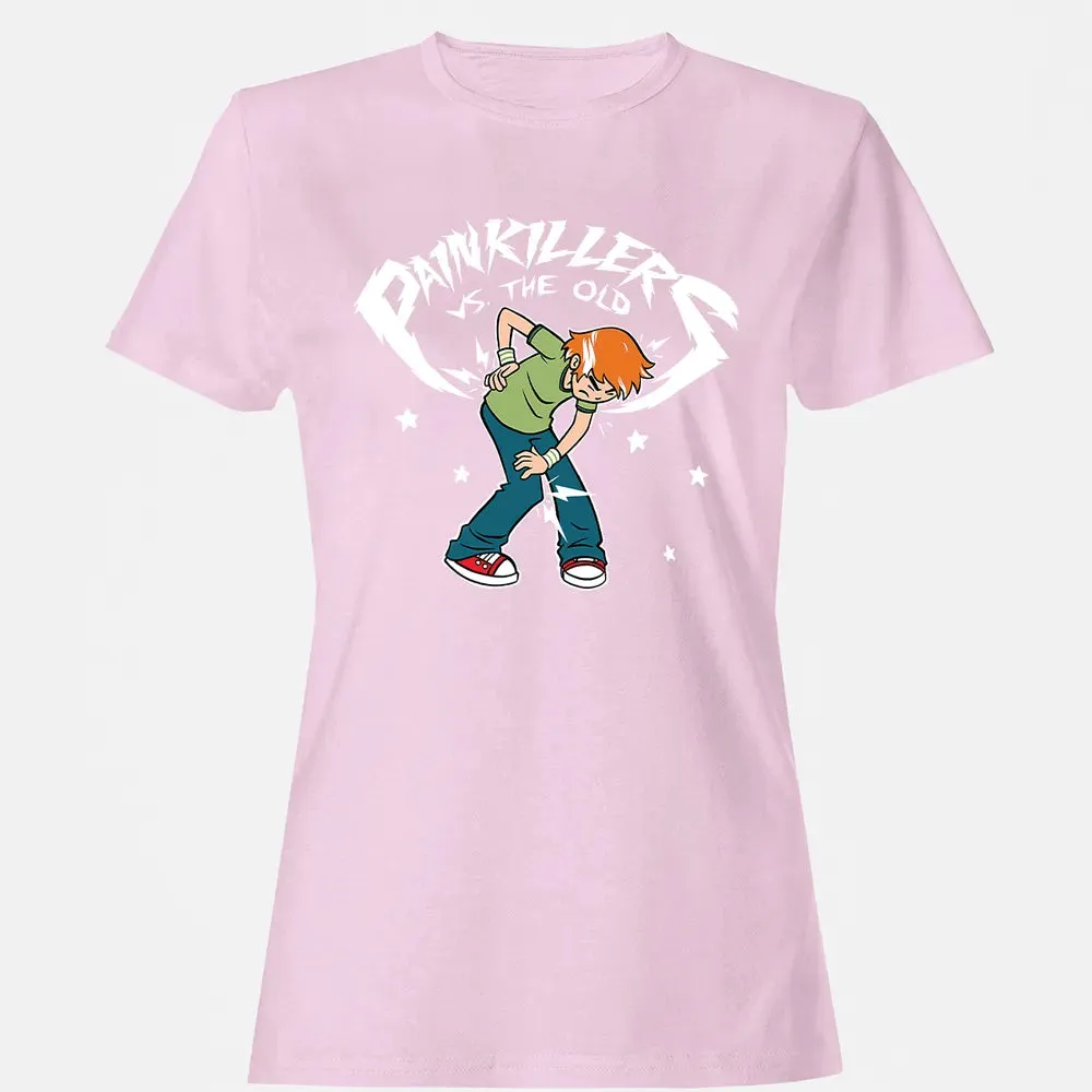 PainKillers vs The Old Women's T-shirt - 9