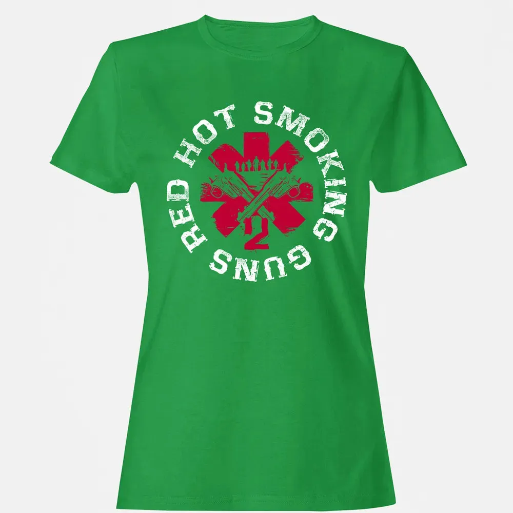 Red Hot Smoking Guns Women's T-shirt - 7