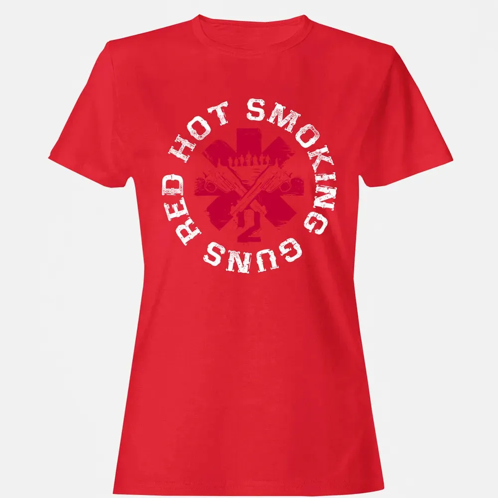Red Hot Smoking Guns Women's T-shirt - 13